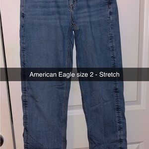 American Eagle Blue Stretch Jeans